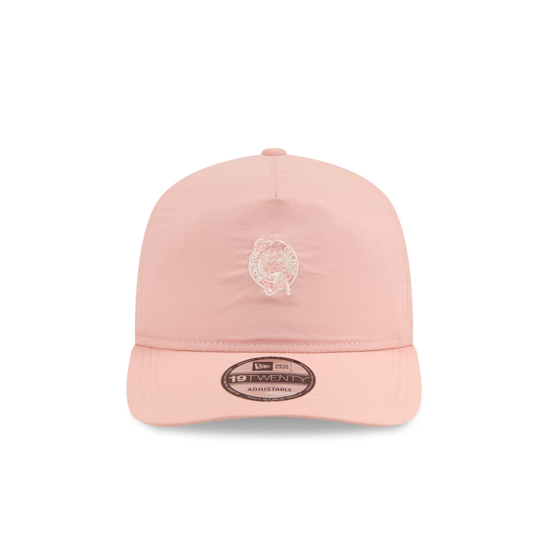 Boston Celtics Blush Crinkle 19TWENTY Adjustable Hat