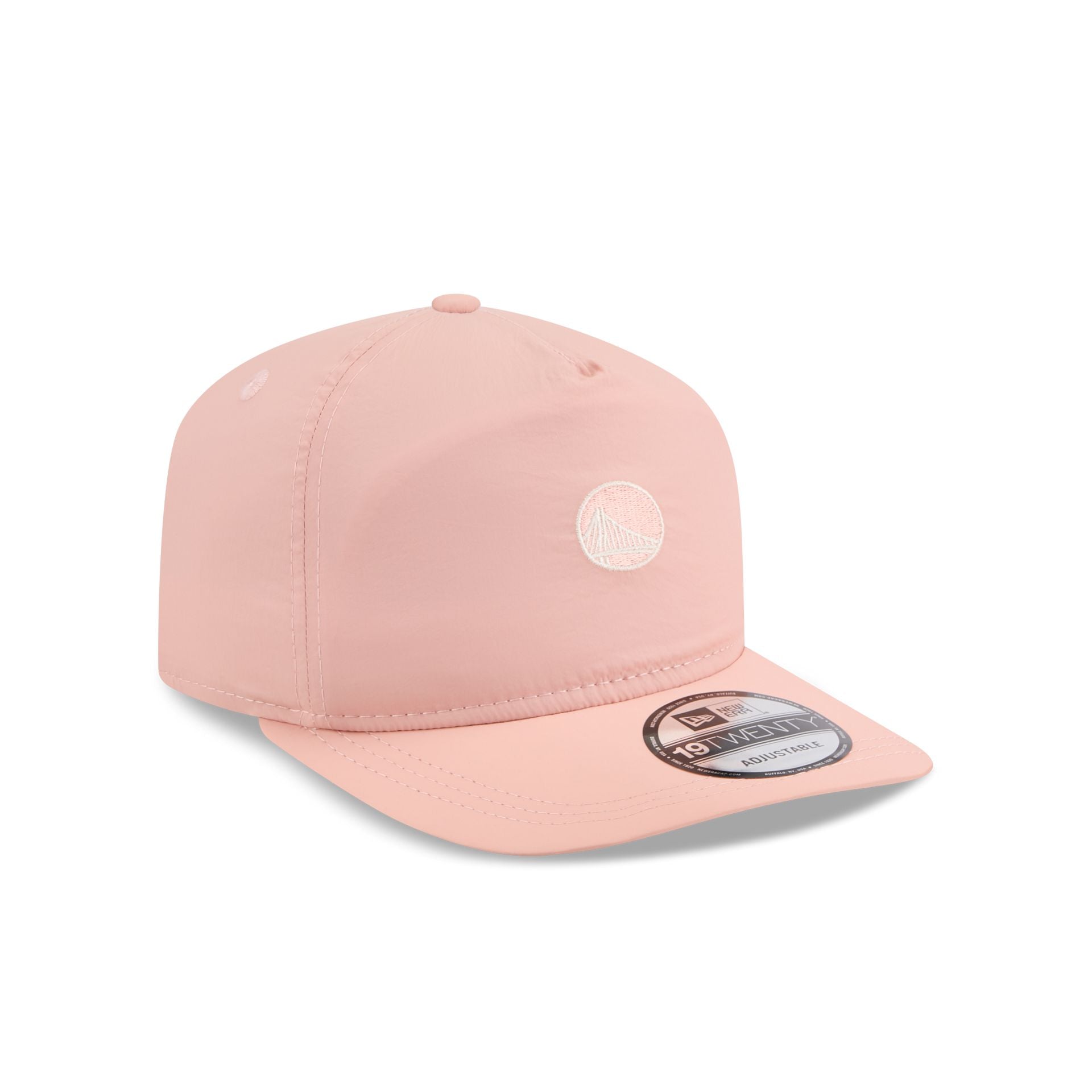 Golden State Warriors Blush Crinkle 19TWENTY Adjustable Hat