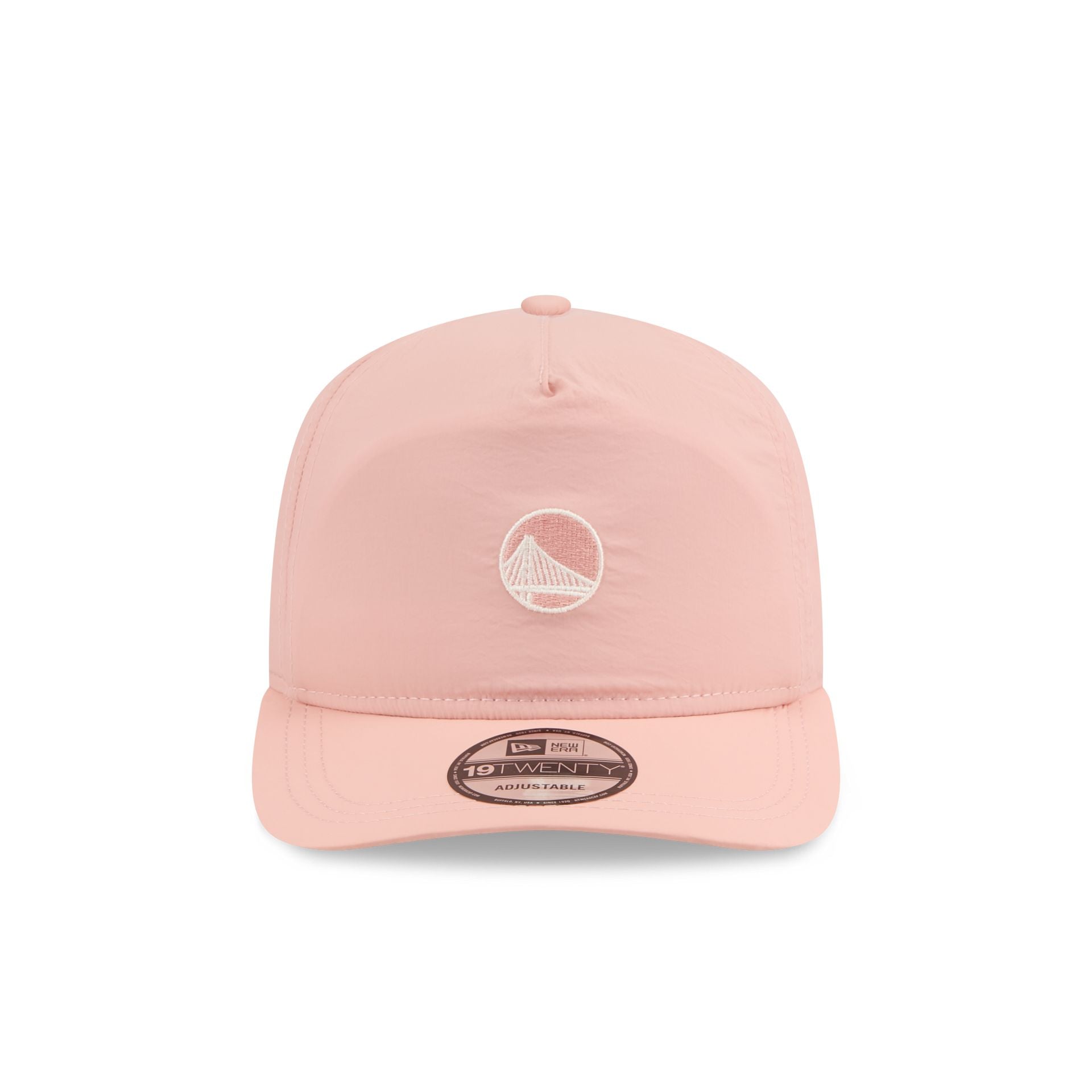 Golden State Warriors Blush Crinkle 19TWENTY Adjustable Hat