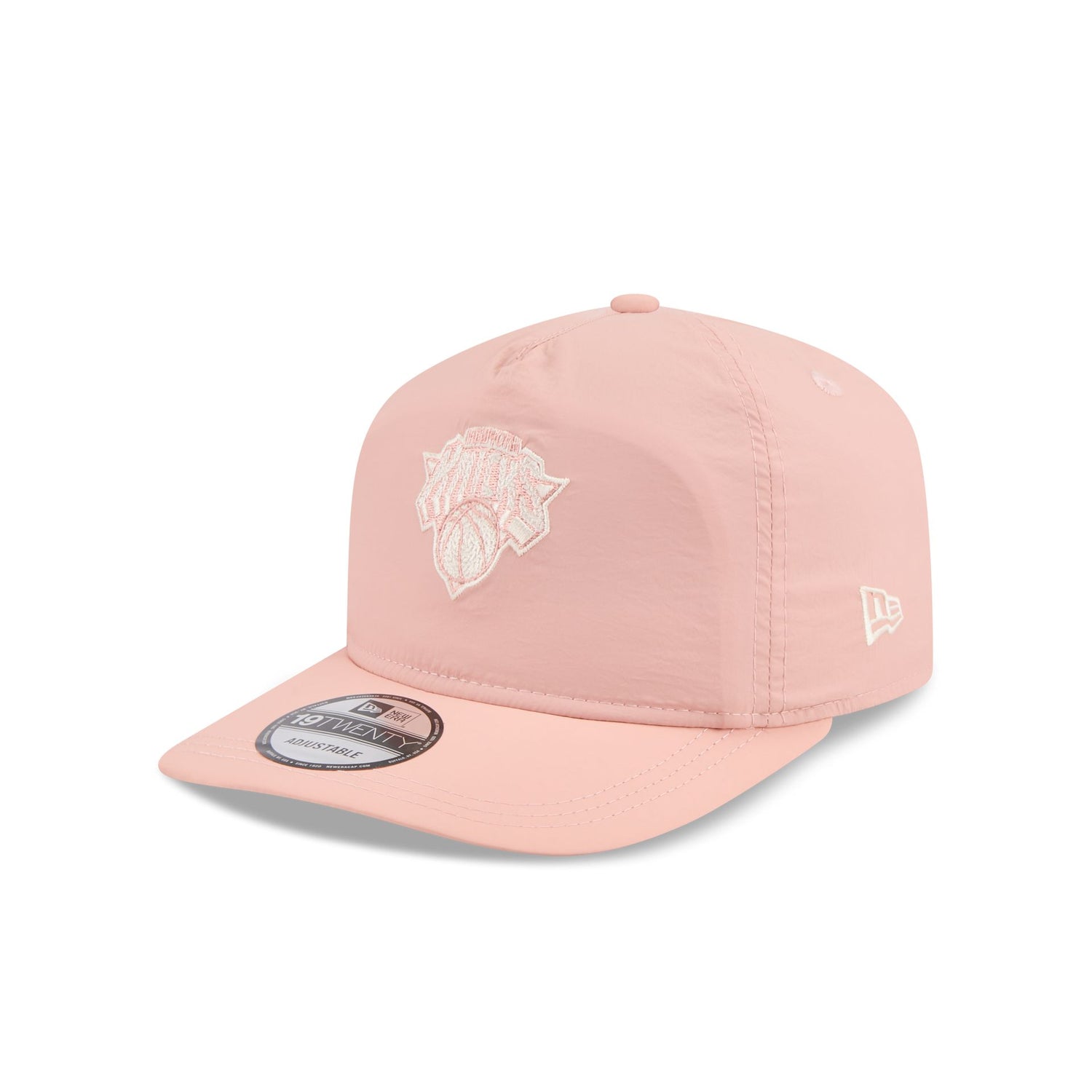 New York Knicks Blush Crinkle 19TWENTY Adjustable Hat