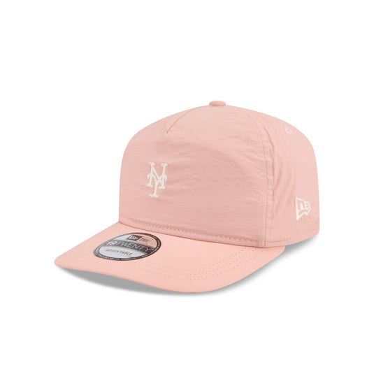 New York Mets Blush Crinkle 19TWENTY Adjustable Hat - New Era Cap