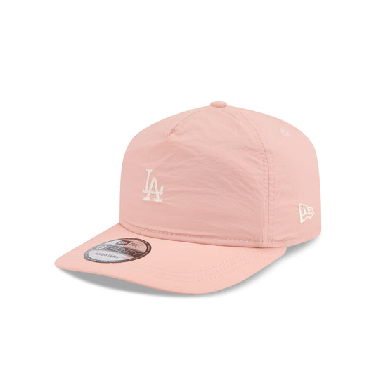 Los Angeles Dodgers Blush Crinkle 19TWENTY Adjustable Hat - New Era Cap