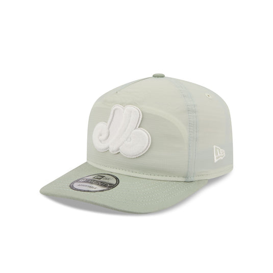 Montreal Expos Crinkle 19TWENTY Adjustable Hat - New Era Cap