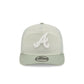 Atlanta Braves Crinkle 19TWENTY Adjustable Hat