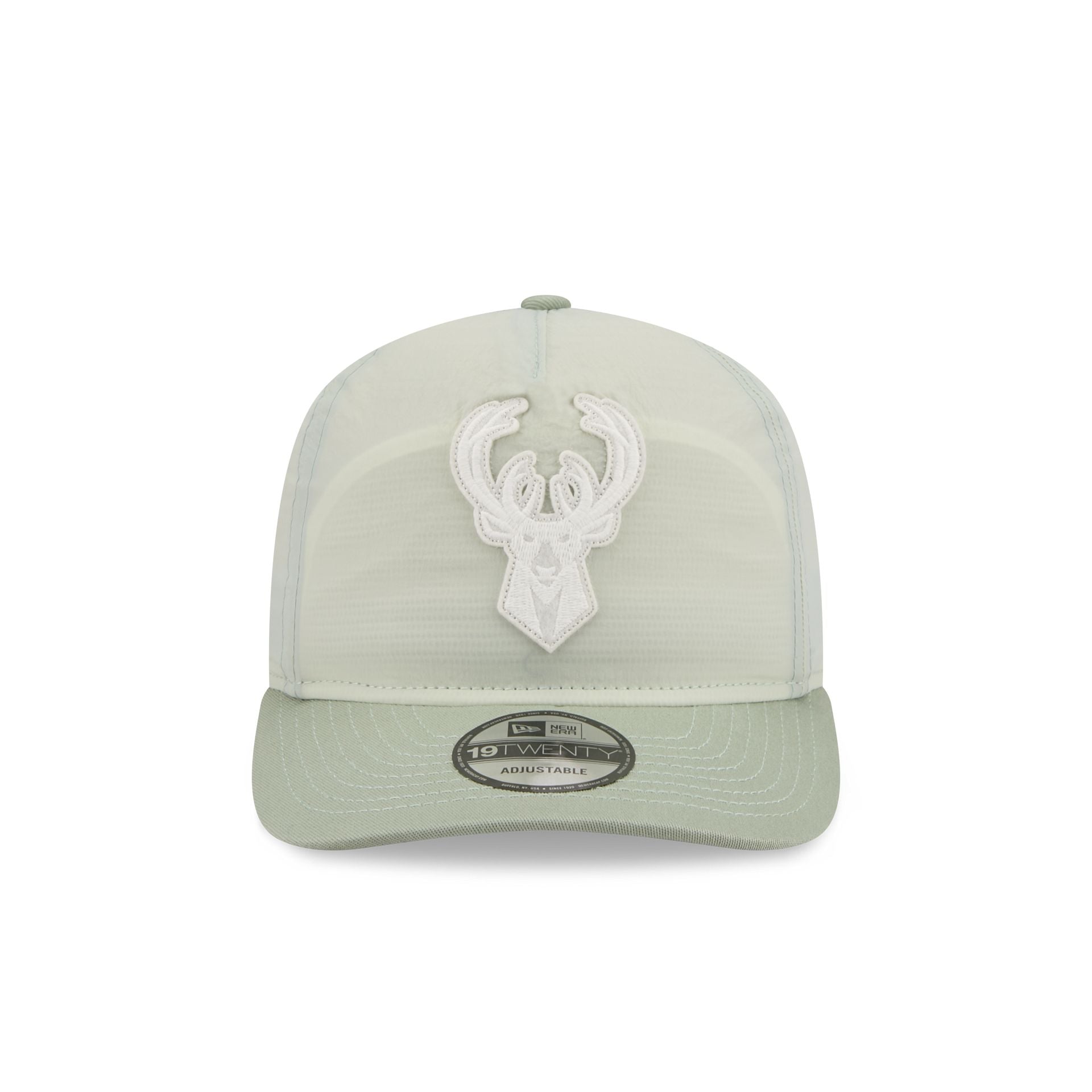 Milwaukee Bucks Crinkle 19TWENTY Adjustable Hat