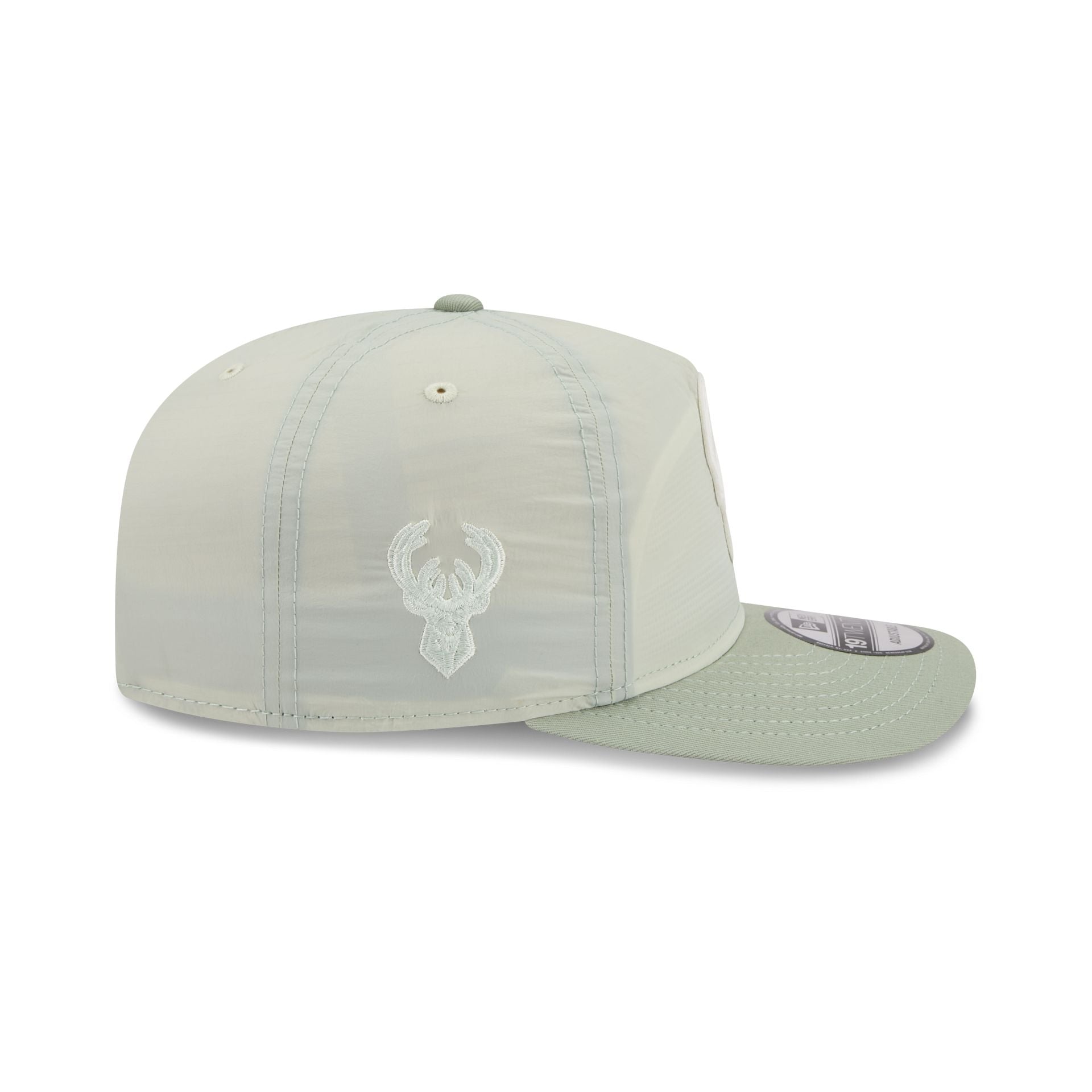 Milwaukee Bucks Crinkle 19TWENTY Adjustable Hat