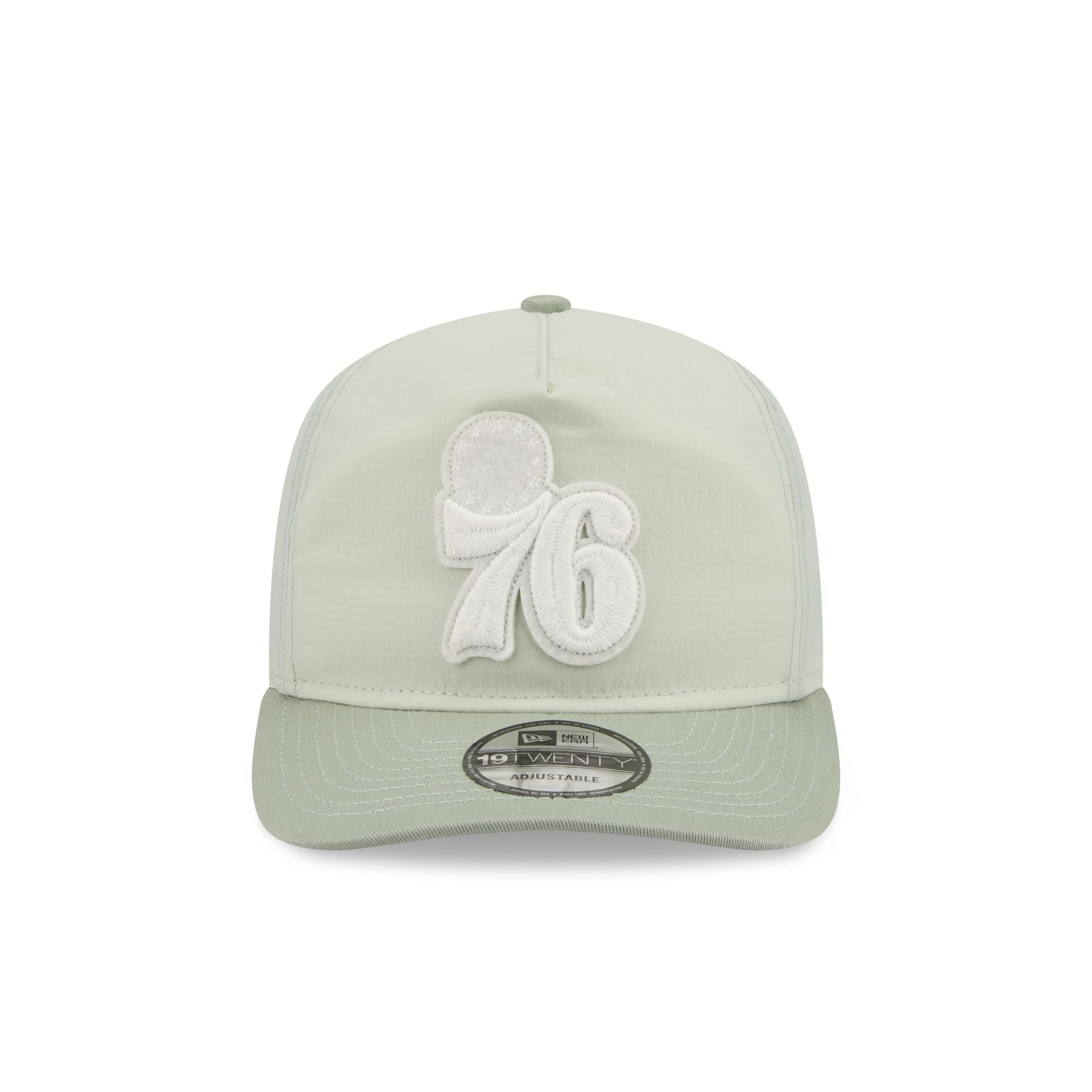 Philadelphia 76ers Crinkle 19TWENTY Adjustable Hat