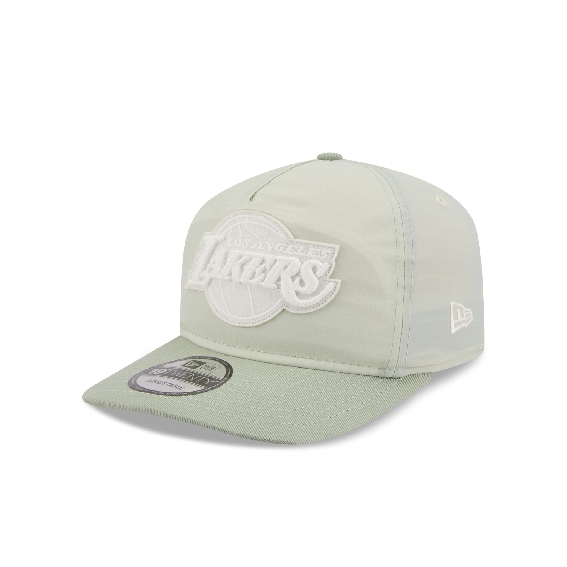 Los Angeles Lakers Crinkle 19TWENTY Adjustable Hat