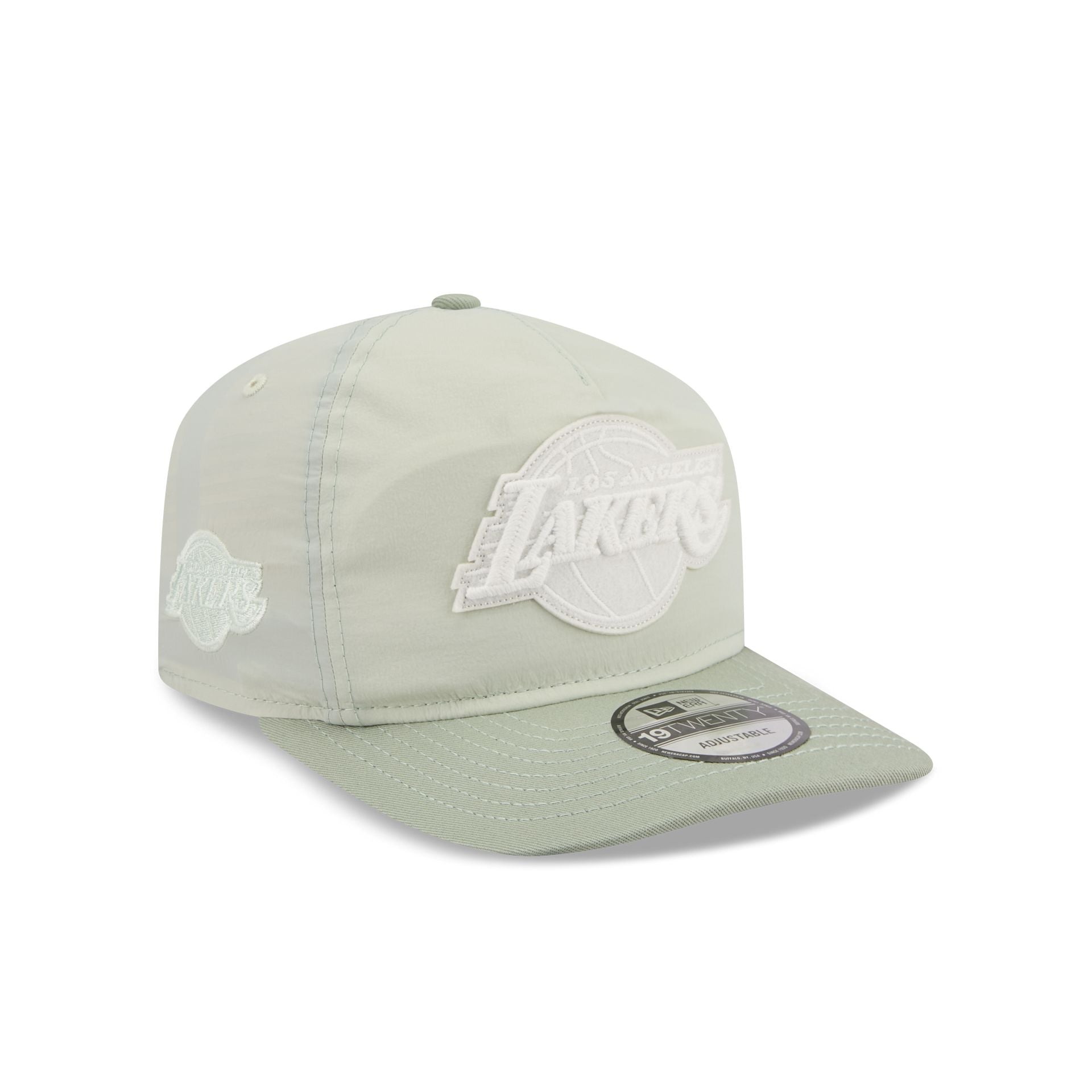 Los Angeles Lakers Crinkle 19TWENTY Adjustable Hat