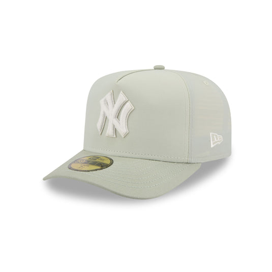 New York Yankees Crinkle 59FIFTY A-Frame Fitted Hat - New Era Cap