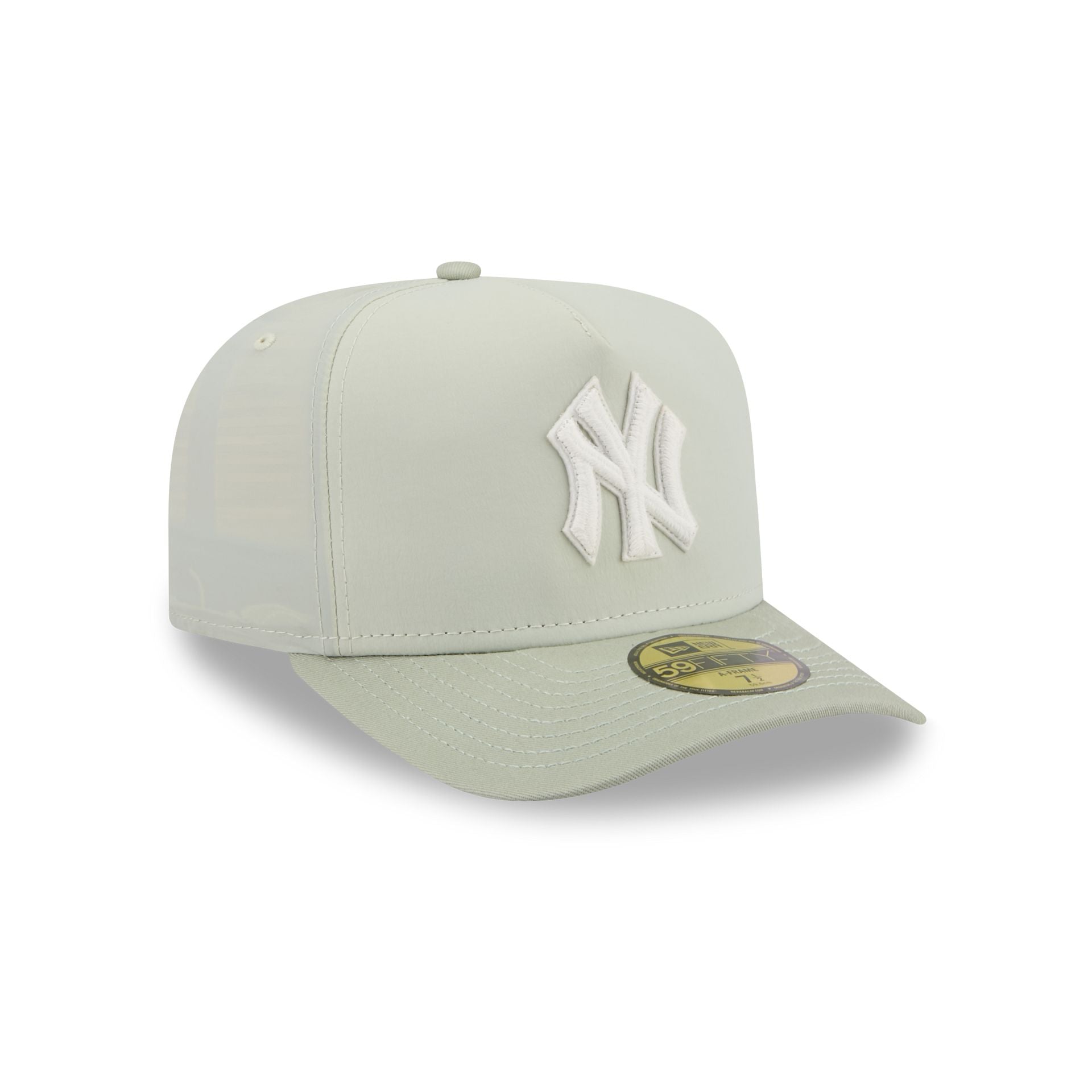 New York Yankees Crinkle 59FIFTY A-Frame Fitted Hat – New Era Cap