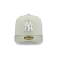 New York Yankees Crinkle 59FIFTY A-Frame Fitted Hat