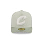 Cleveland Cavaliers Crinkle 59FIFTY A-Frame Fitted Hat