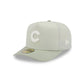 Chicago Cubs Crinkle 59FIFTY A-Frame Fitted Hat