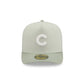 Chicago Cubs Crinkle 59FIFTY A-Frame Fitted Hat