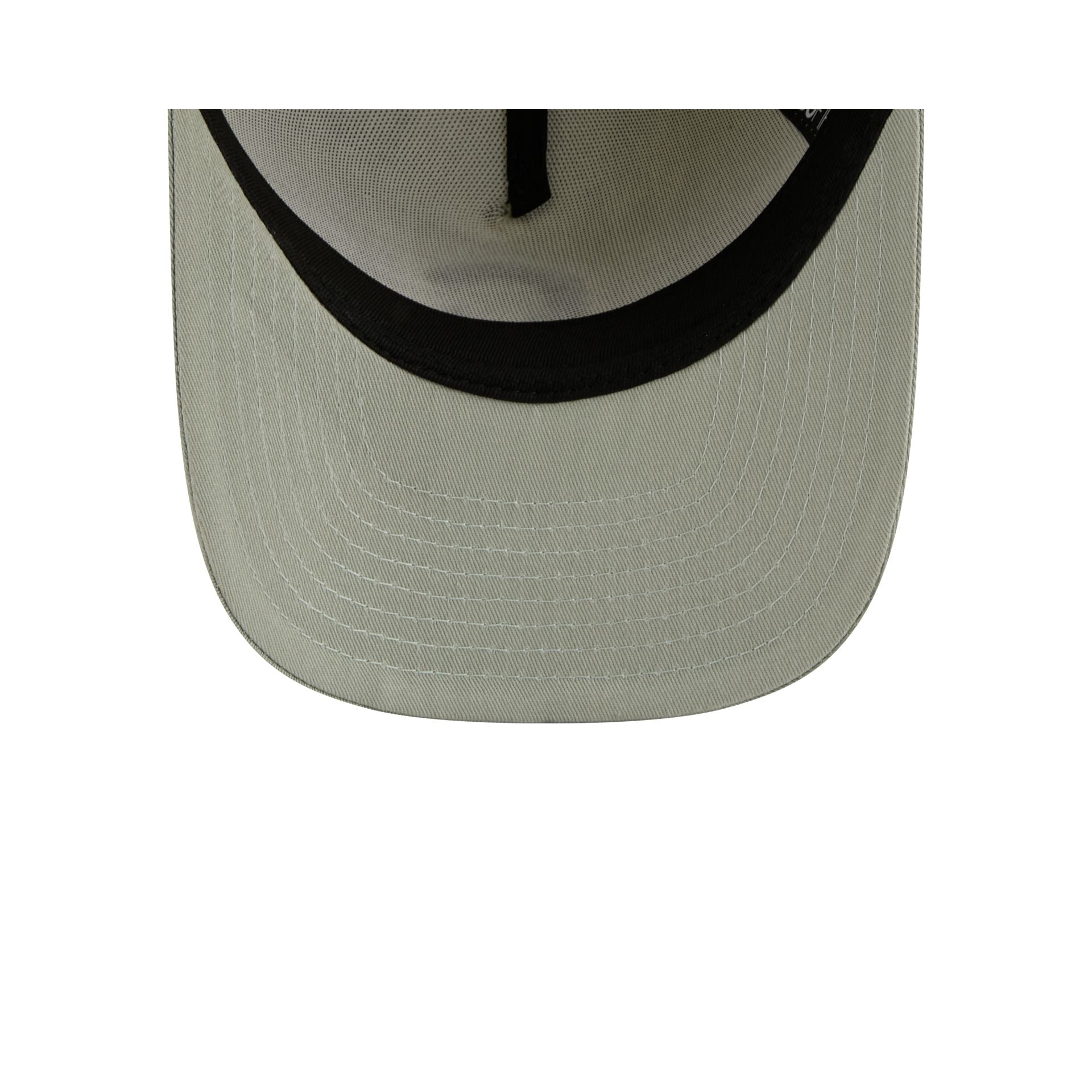 Chicago Cubs Crinkle 59FIFTY A-Frame Fitted Hat