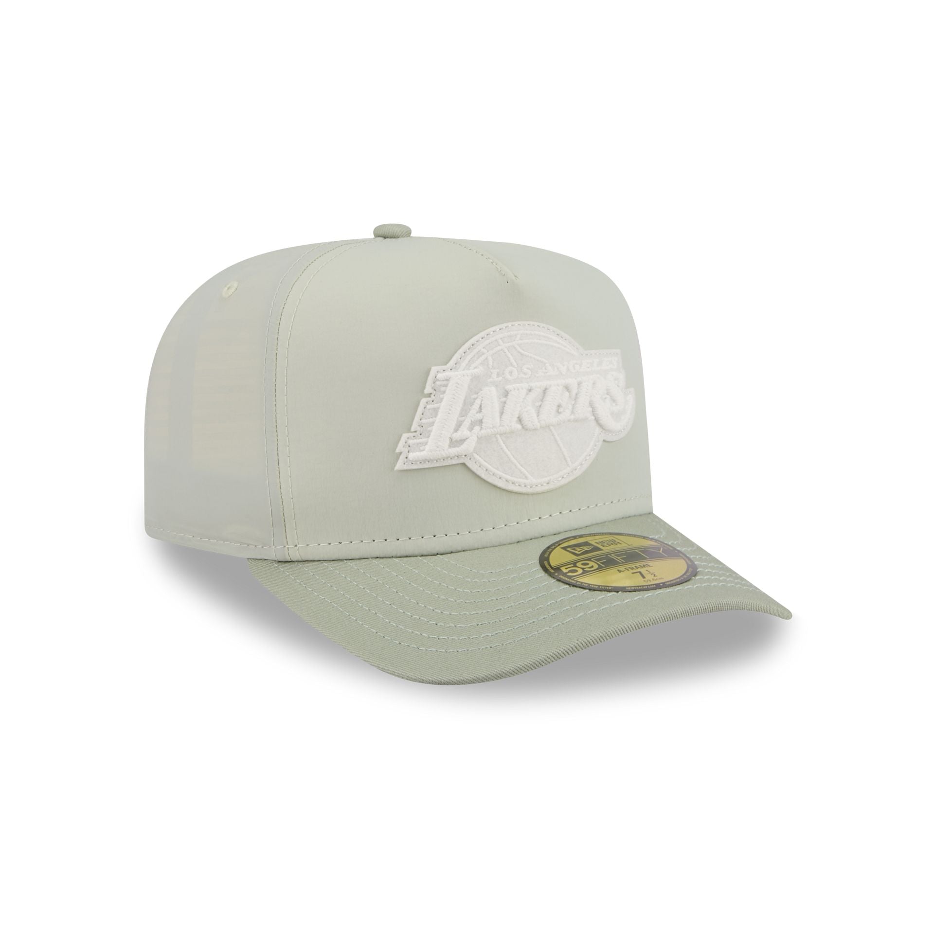 Los Angeles Lakers Crinkle 59FIFTY A-Frame Fitted Hat