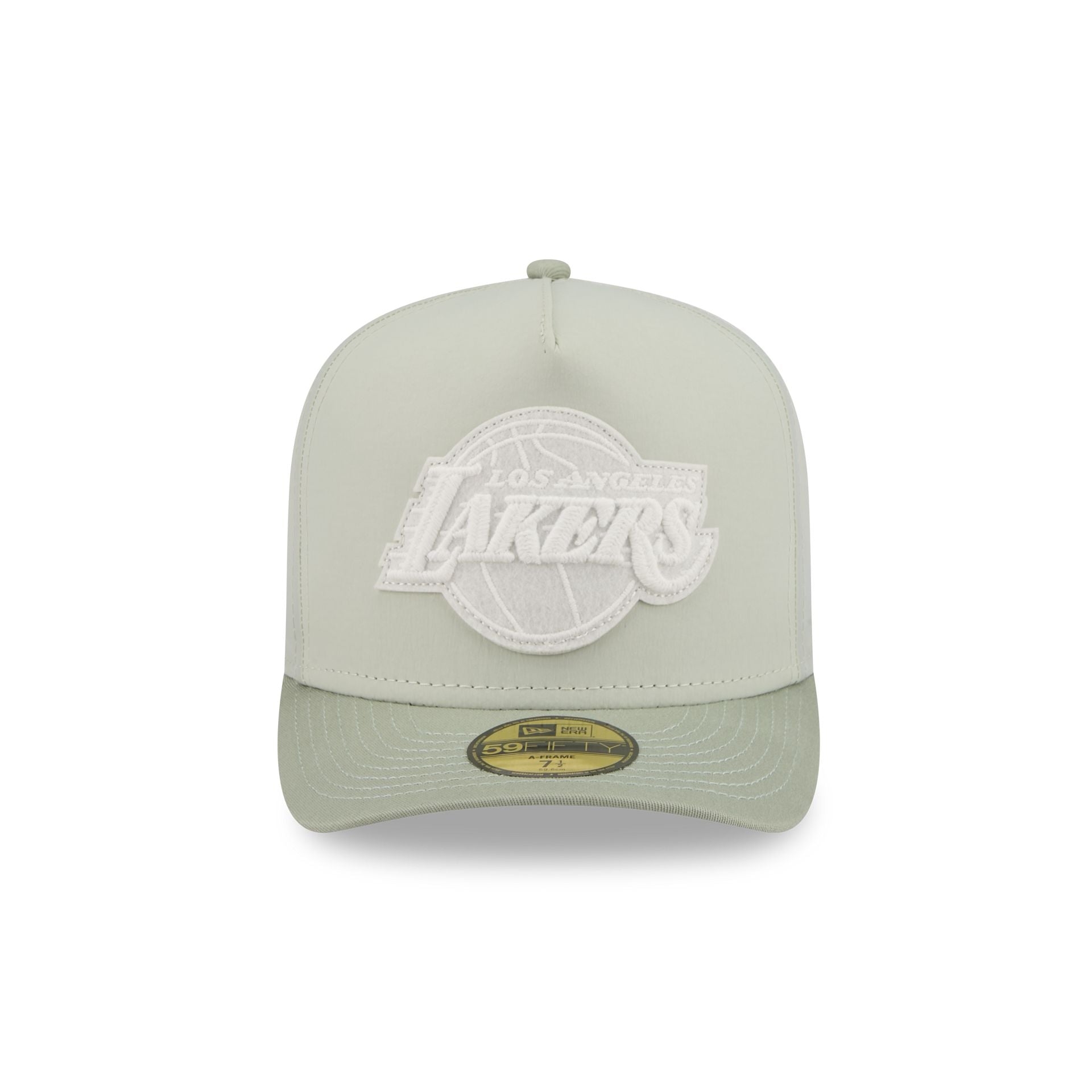 Los Angeles Lakers Crinkle 59FIFTY A-Frame Fitted Hat