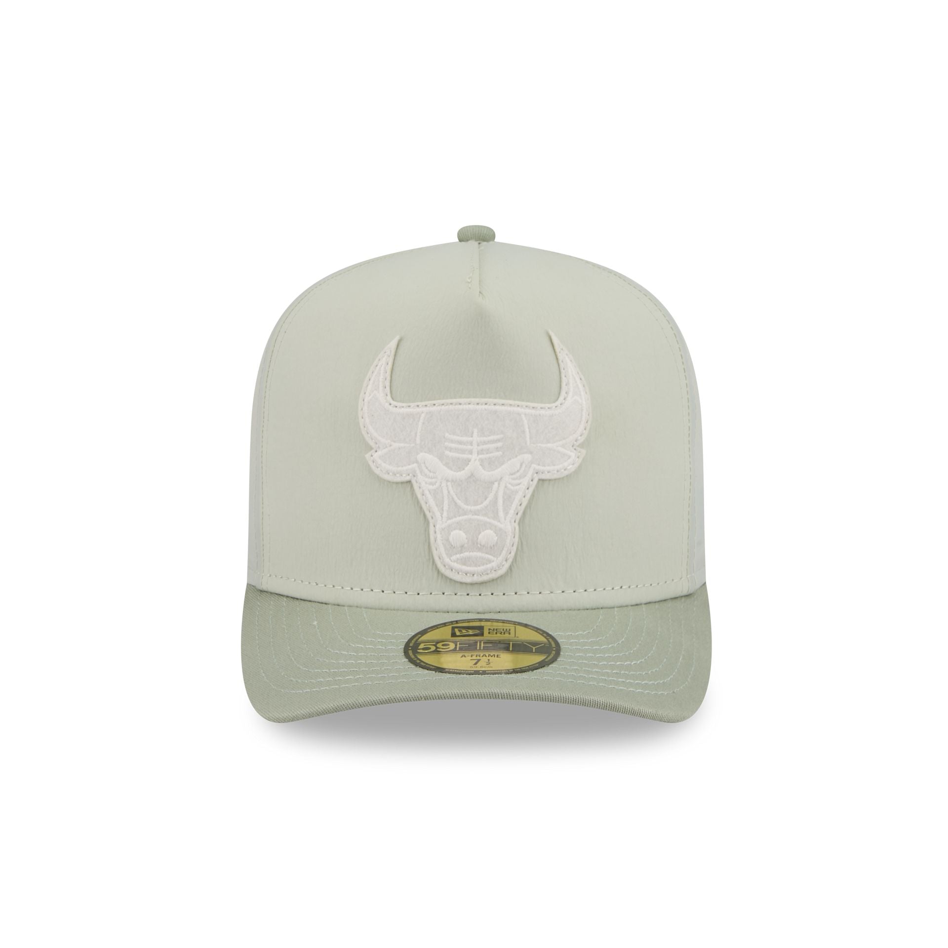 Chicago Bulls Crinkle 59FIFTY A-Frame Fitted Hat