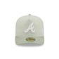 Atlanta Braves Crinkle 59FIFTY A-Frame Fitted Hat