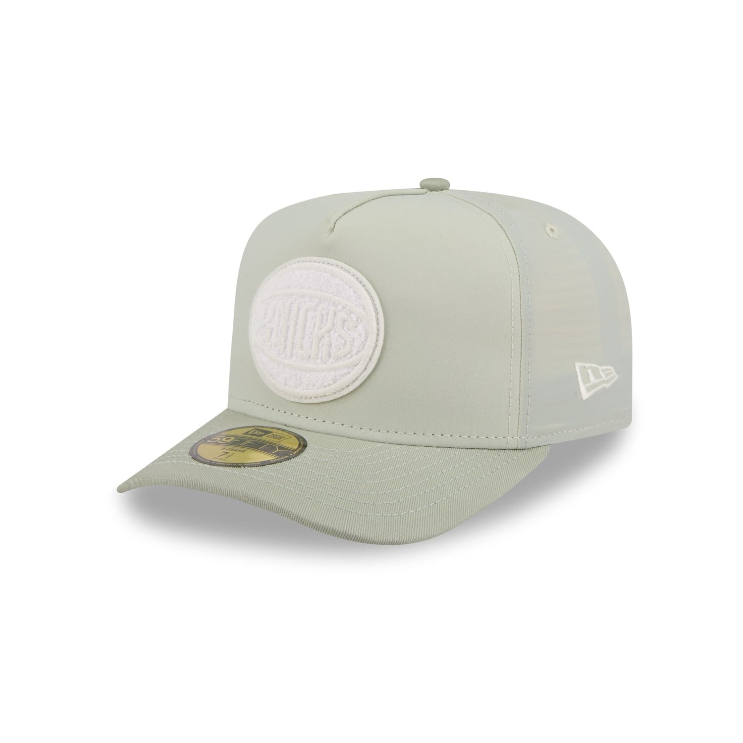 New York Knicks Crinkle 59FIFTY A-Frame Fitted Hat