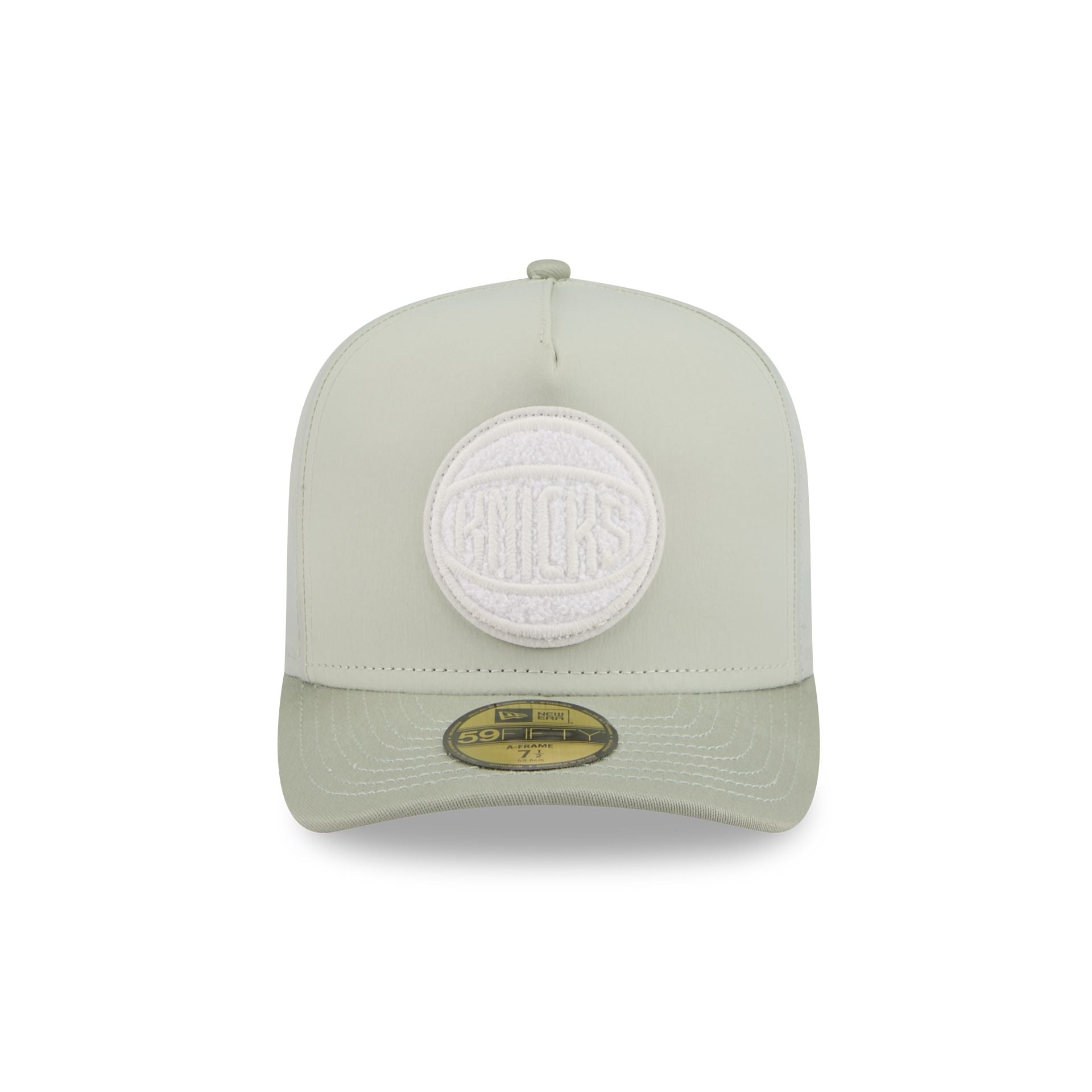 New York Knicks Crinkle 59FIFTY A-Frame Fitted Hat