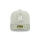 Detroit Tigers Crinkle 59FIFTY A-Frame Fitted Hat