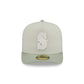 Seattle Mariners Crinkle 59FIFTY A-Frame Fitted Hat