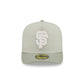 San Francisco Giants Crinkle 59FIFTY A-Frame Fitted Hat