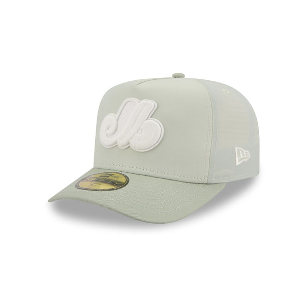 Montreal Expos Crinkle 59FIFTY A-Frame Fitted Hat – New Era Cap