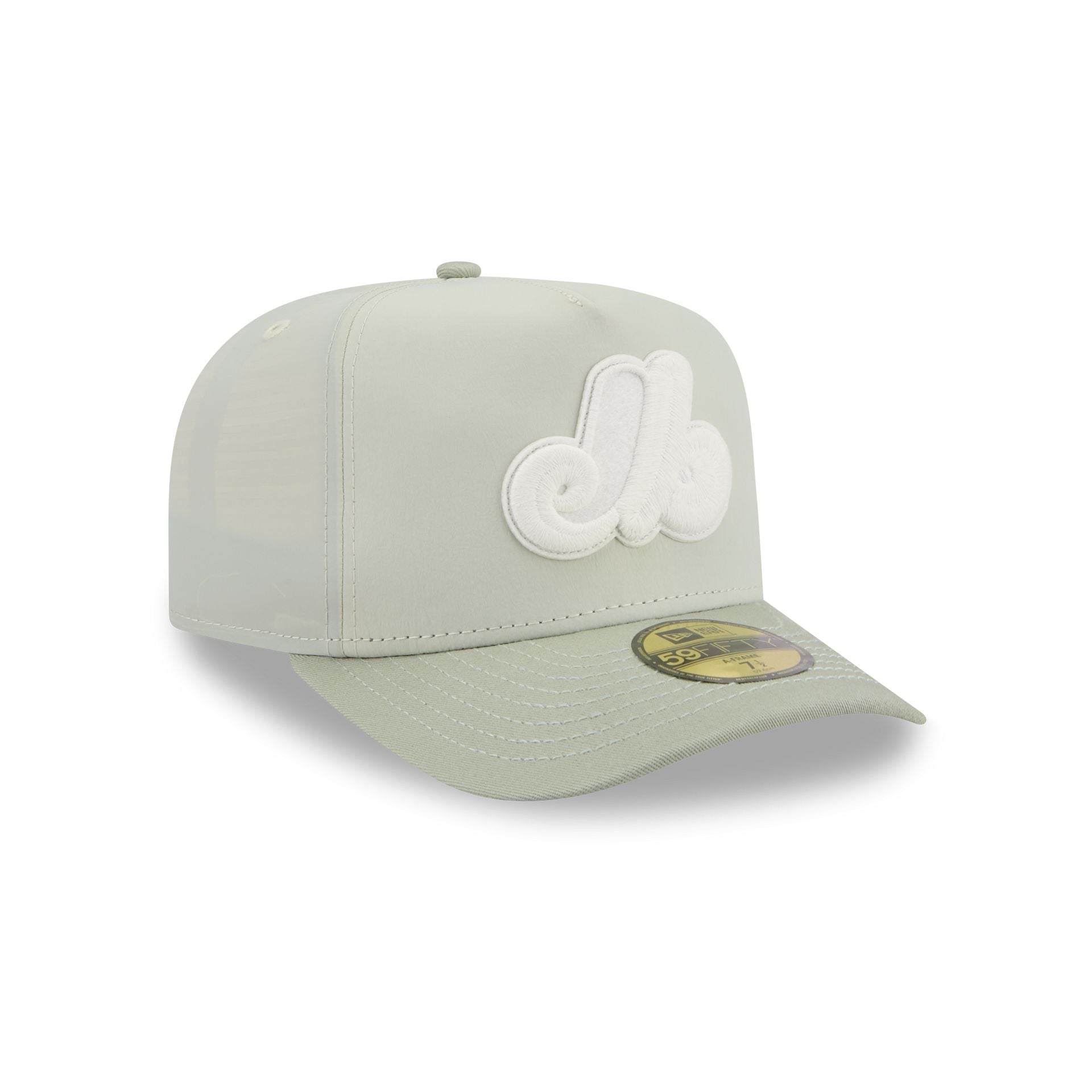 Montreal Expos Crinkle 59FIFTY A-Frame Fitted Hat – New Era Cap