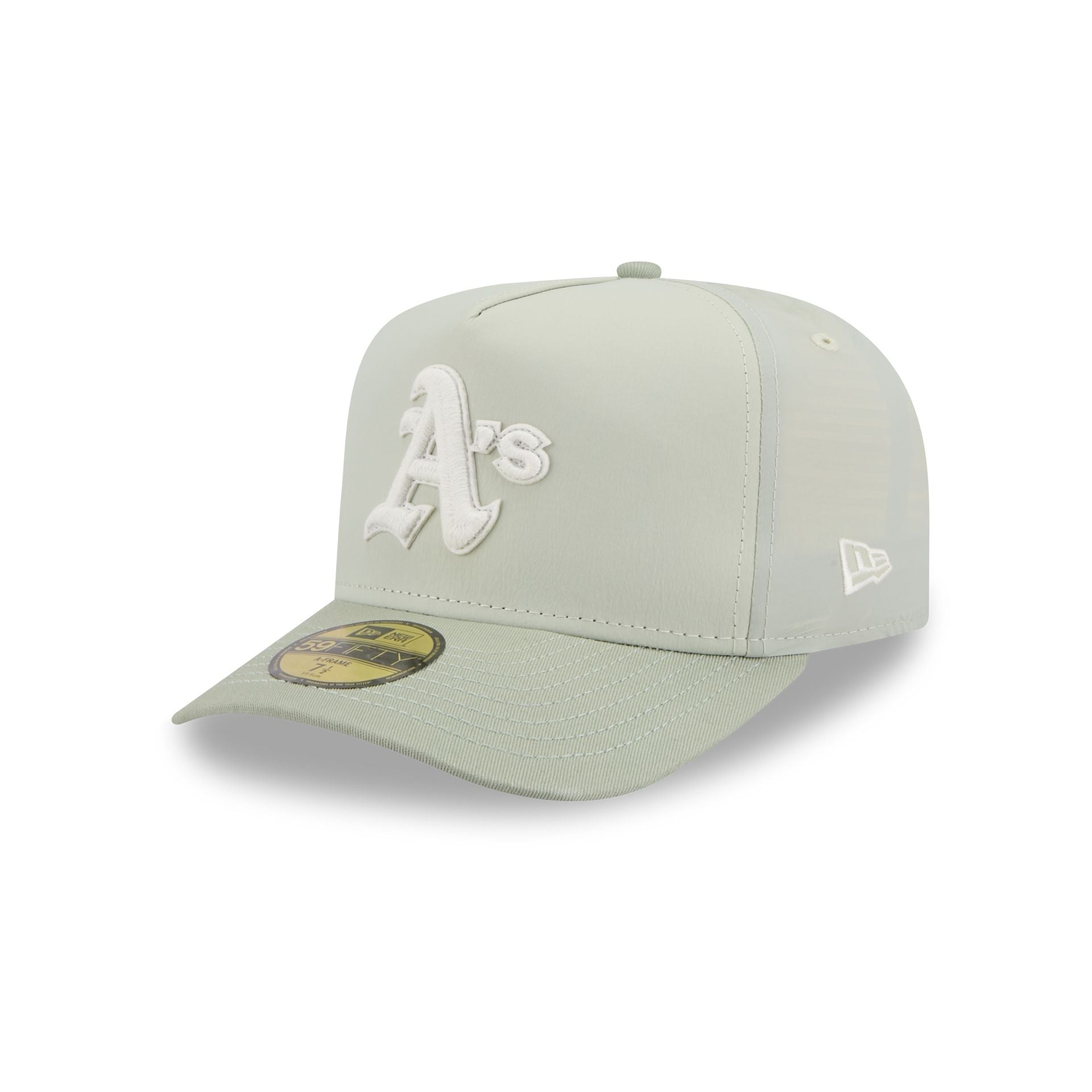 Athletics Crinkle 59FIFTY A-Frame Fitted Hat – New Era Cap