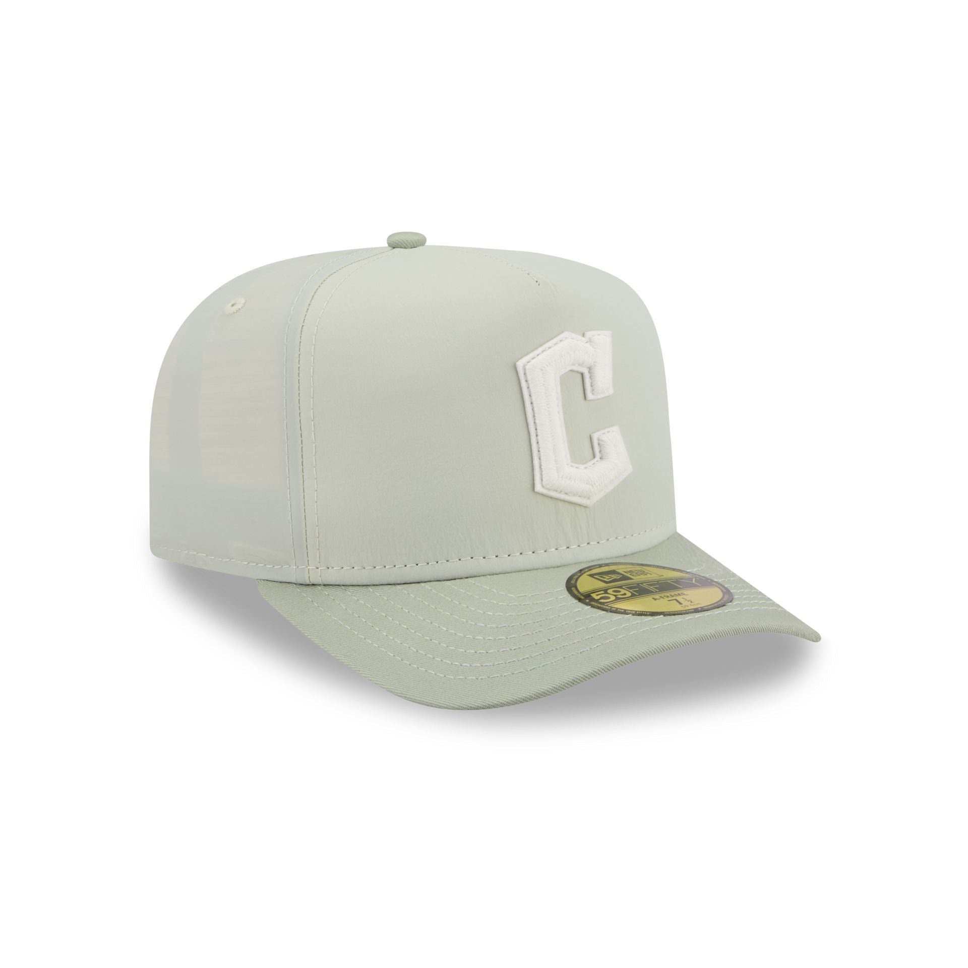 Cleveland Guardians Crinkle 59FIFTY A-Frame Fitted Hat