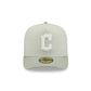 Cleveland Guardians Crinkle 59FIFTY A-Frame Fitted Hat