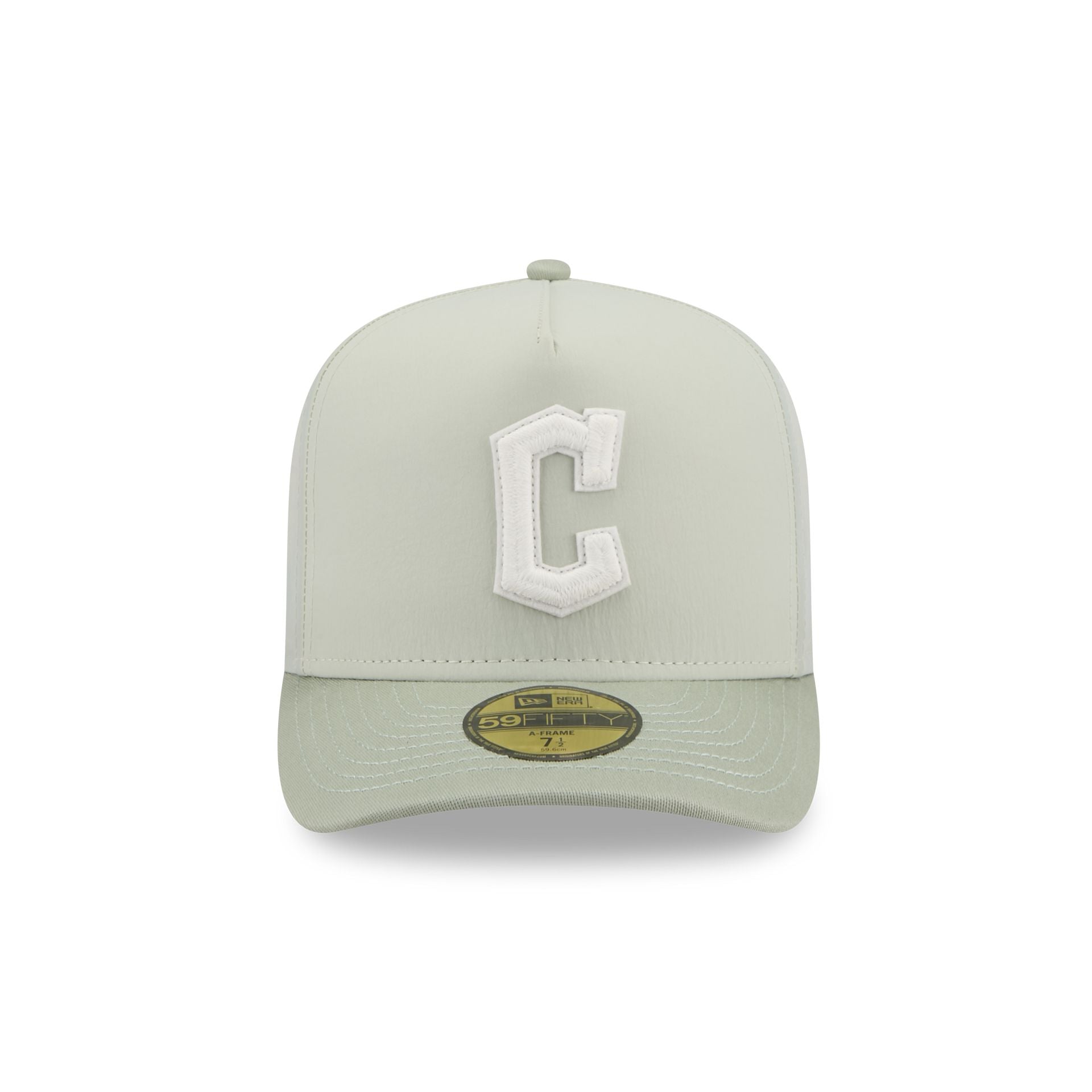 Cleveland Guardians Crinkle 59FIFTY A-Frame Fitted Hat