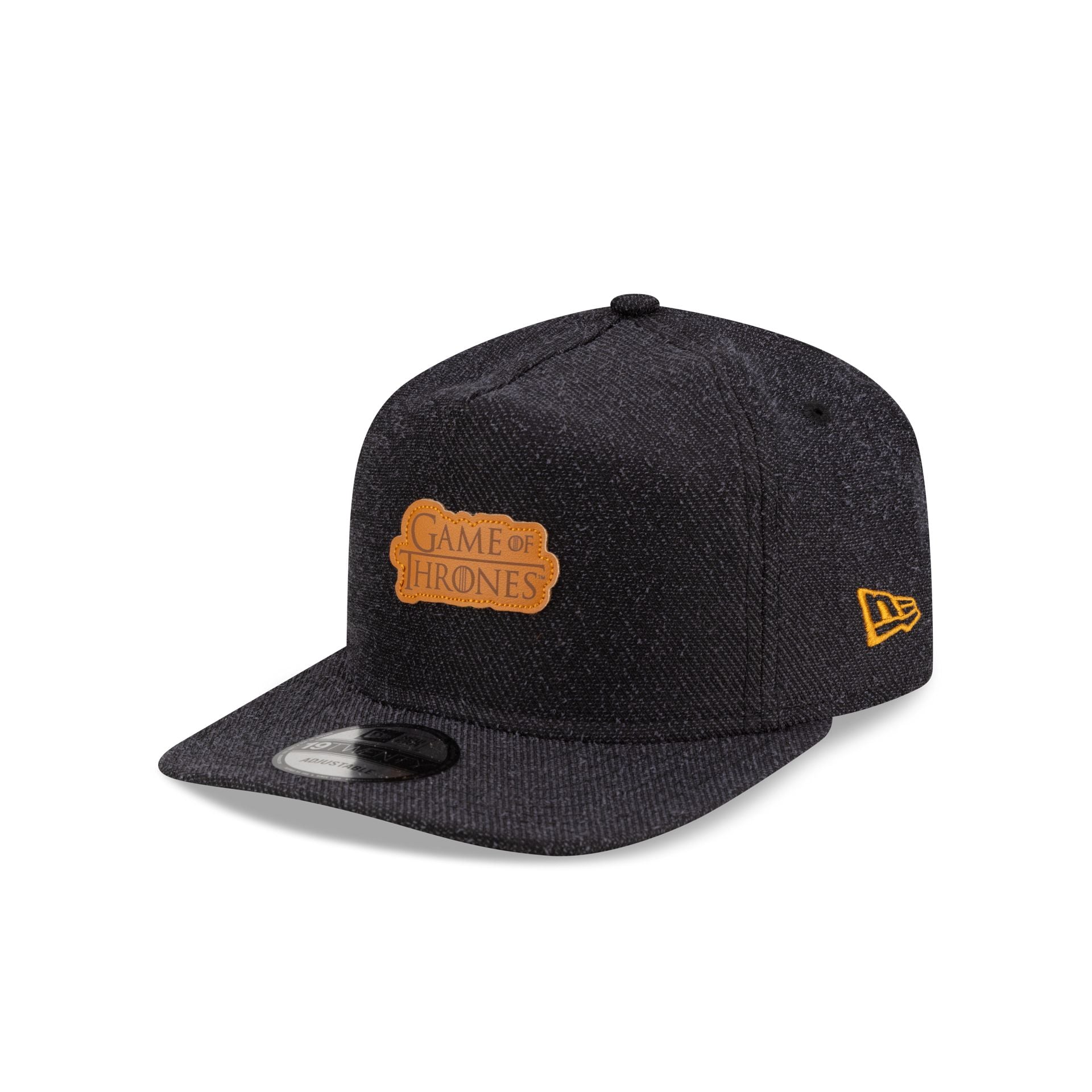 Game of Thrones Leather Logo 19TWENTY Adjustable Hat – New Era Cap