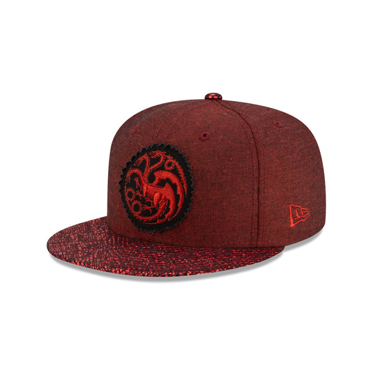 Game of Thrones Targaryen Red 59FIFTY Fitted Hat - New Era Cap