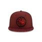 Game of Thrones Targaryen Red 59FIFTY Fitted Hat