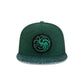 Game of Thrones Targaryen Green 59FIFTY Fitted Hat