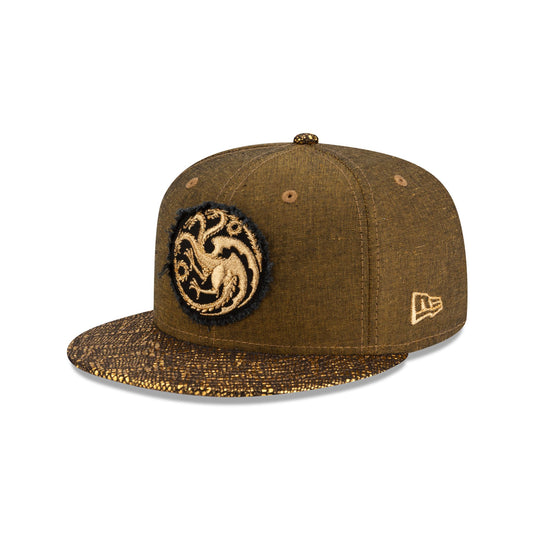 Game of Thrones Targaryen Brown 59FIFTY Fitted Hat - New Era Cap