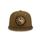 Game of Thrones Targaryen Brown 59FIFTY Fitted Hat