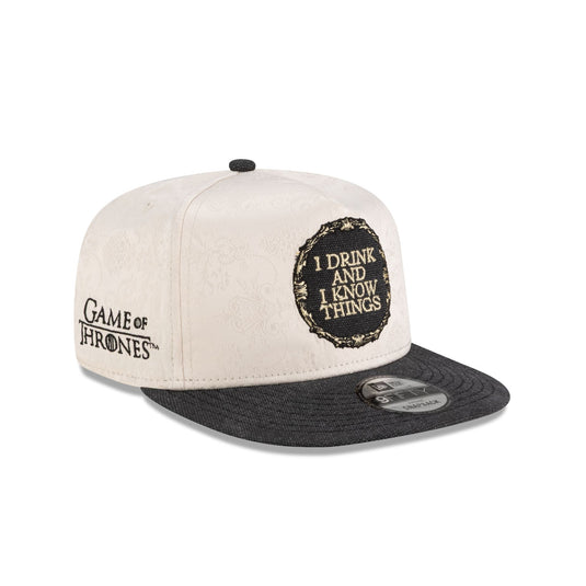 Game of Thrones I Drink and I Know Things 9FIFTY A-Frame Snapback Hat - New Era Cap