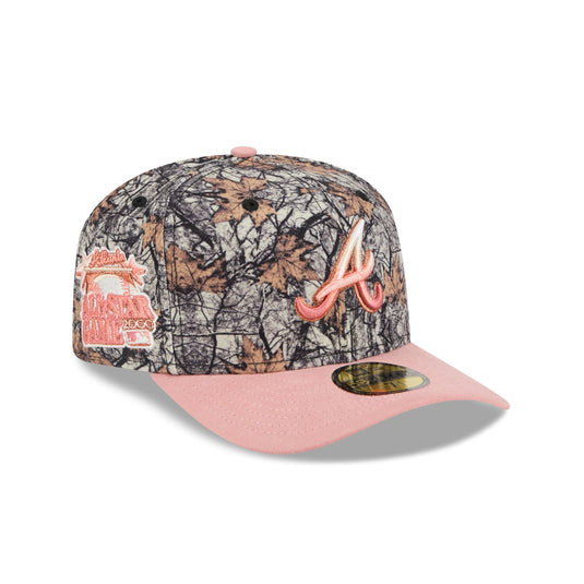Just Caps Gradient Camo Atlanta Braves 59FIFTY Fitted Hat - New Era Cap