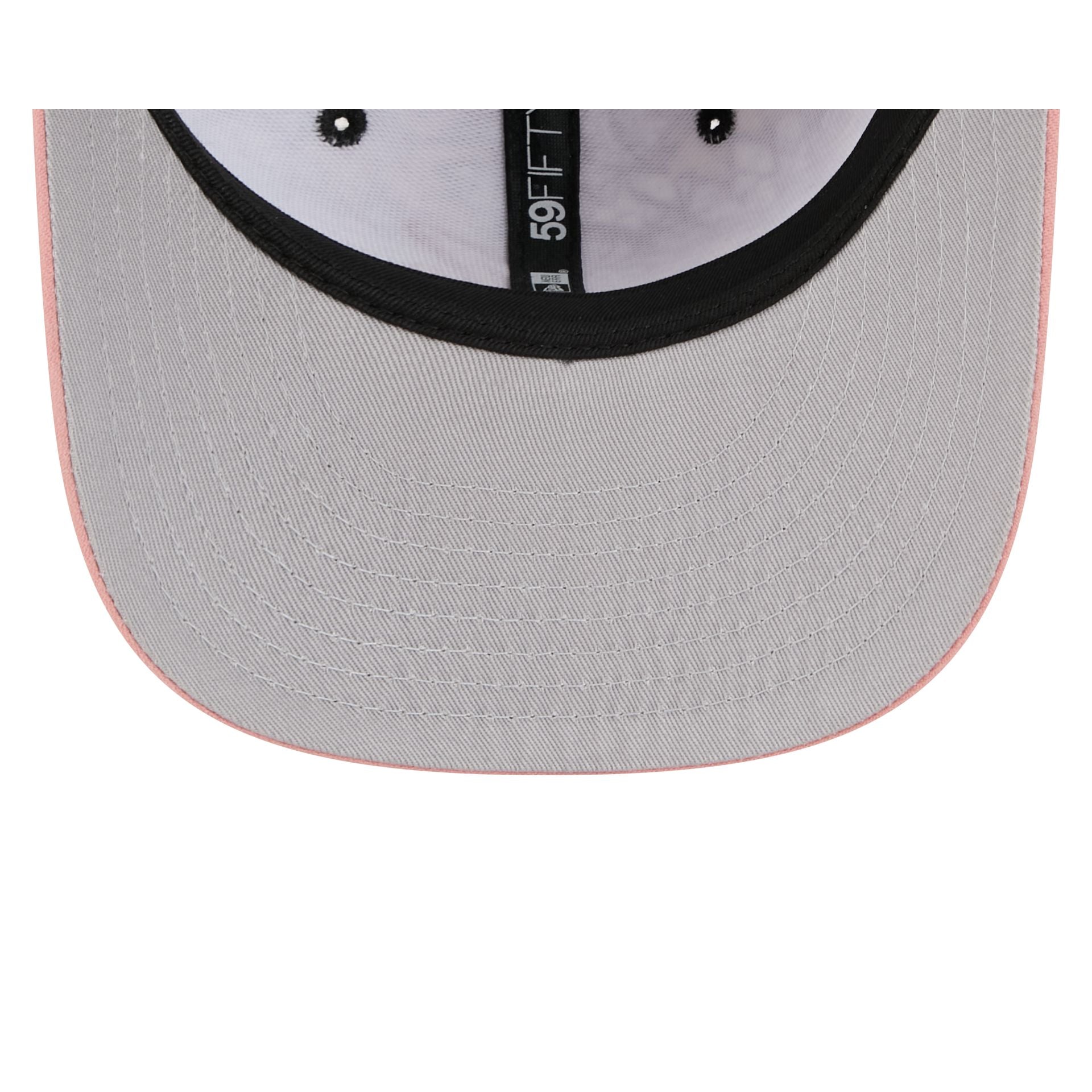 Just Caps Gradient Camo Atlanta Braves 59FIFTY Fitted Hat