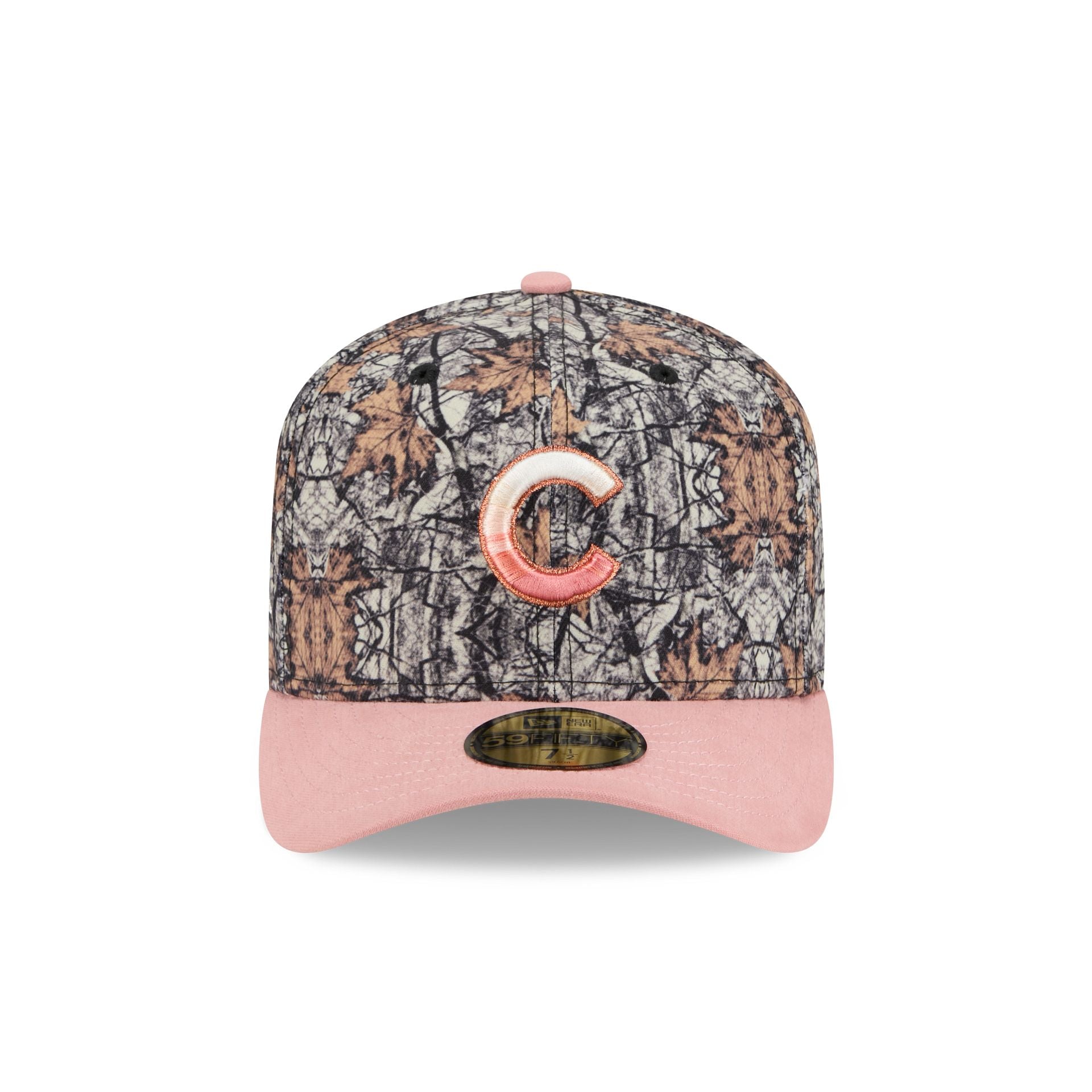 Just Caps Gradient Camo Chicago Cubs 59FIFTY Fitted Hat
