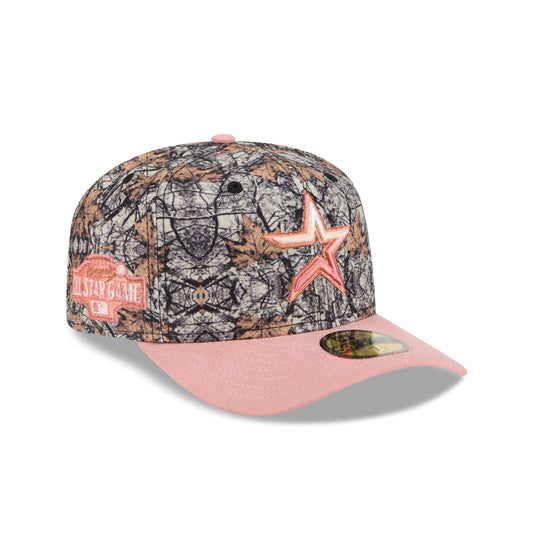 Just Caps Gradient Camo Houston Astros 59FIFTY Fitted Hat - New Era Cap