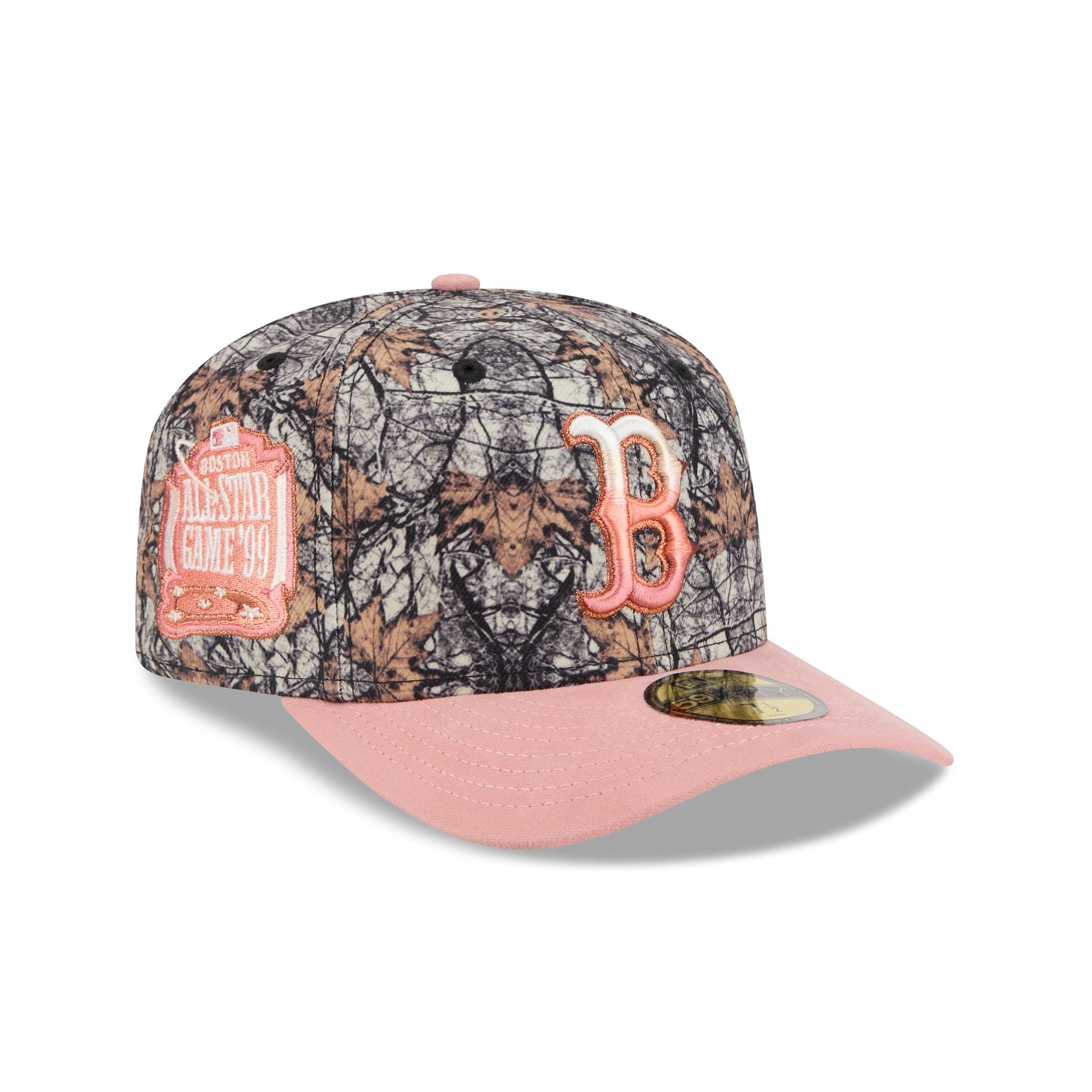 Just Caps Gradient Camo Boston Red Sox 59FIFTY Fitted Hat