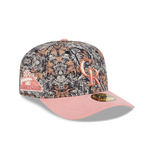 Just Caps Gradient Camo Colorado Rockies 59FIFTY Fitted Hat - New Era Cap