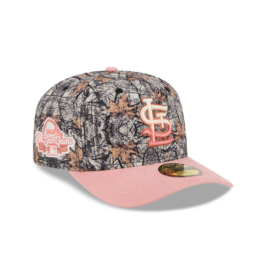 Just Caps Gradient Camo St. Louis Cardinals 59FIFTY Fitted Hat - New Era Cap