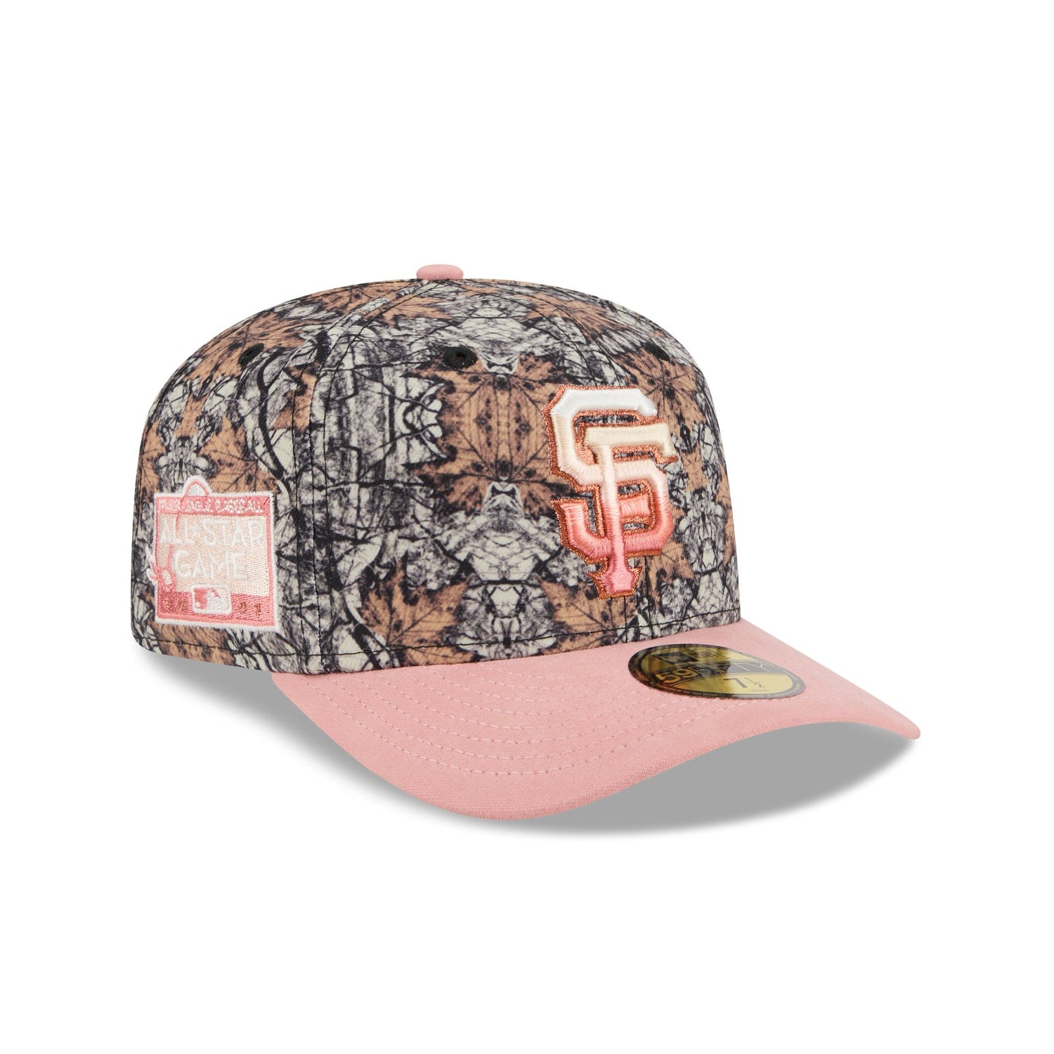 Just Caps Gradient Camo San Francisco Giants 59FIFTY Fitted Hat
